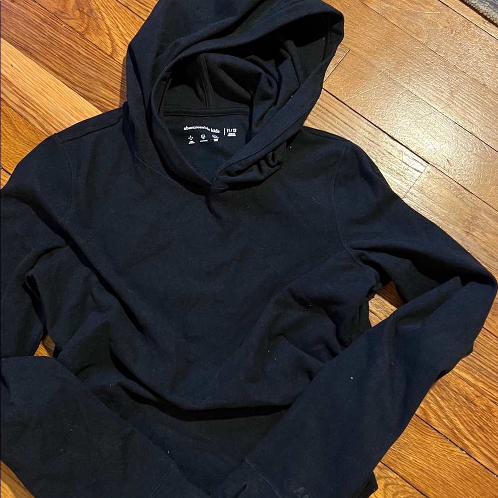 Abercrombie Kids Black Hoodie